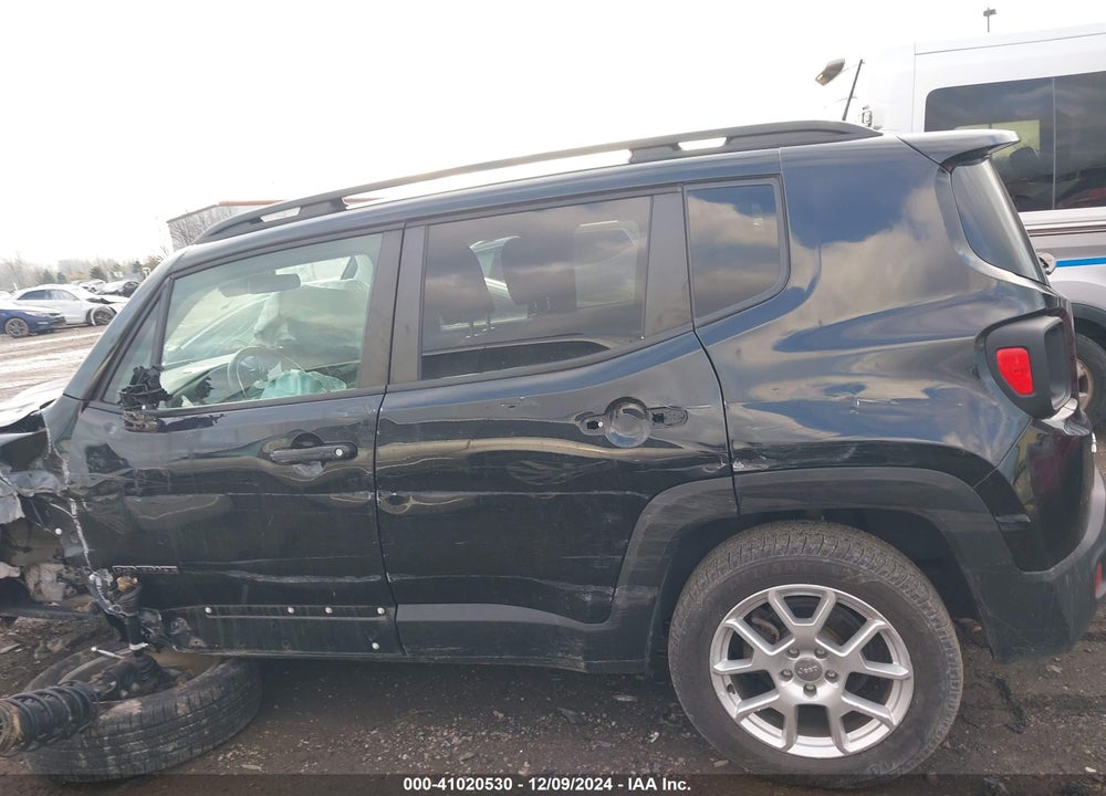 2019 JEEP RENEGADE LATITUDE 4X4 VIN: ZACNJBBB6KPJ77059