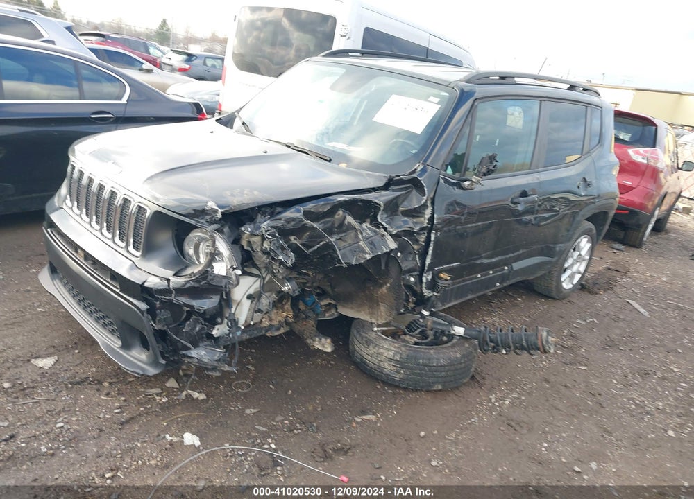 2019 JEEP RENEGADE LATITUDE 4X4 VIN: ZACNJBBB6KPJ77059
