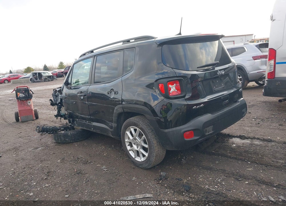 2019 JEEP RENEGADE LATITUDE 4X4 VIN: ZACNJBBB6KPJ77059