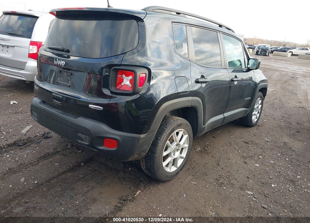 2019 JEEP RENEGADE LATITUDE 4X4 VIN: ZACNJBBB6KPJ77059