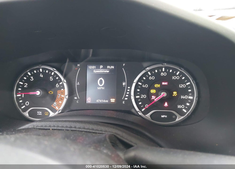 2019 JEEP RENEGADE LATITUDE 4X4 VIN: ZACNJBBB6KPJ77059