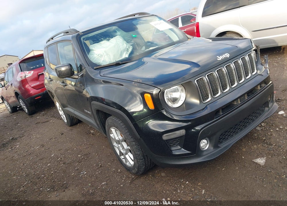 2019 JEEP RENEGADE LATITUDE 4X4 VIN: ZACNJBBB6KPJ77059