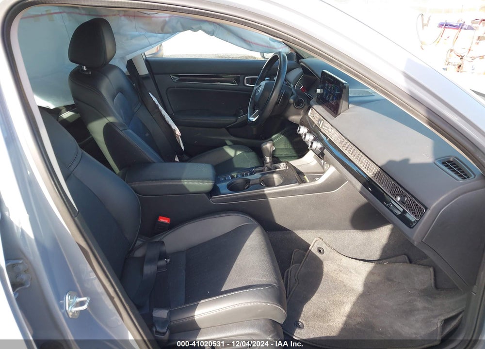 2022 HONDA CIVIC TOURING VIN: 2HGFE1F98NH306634