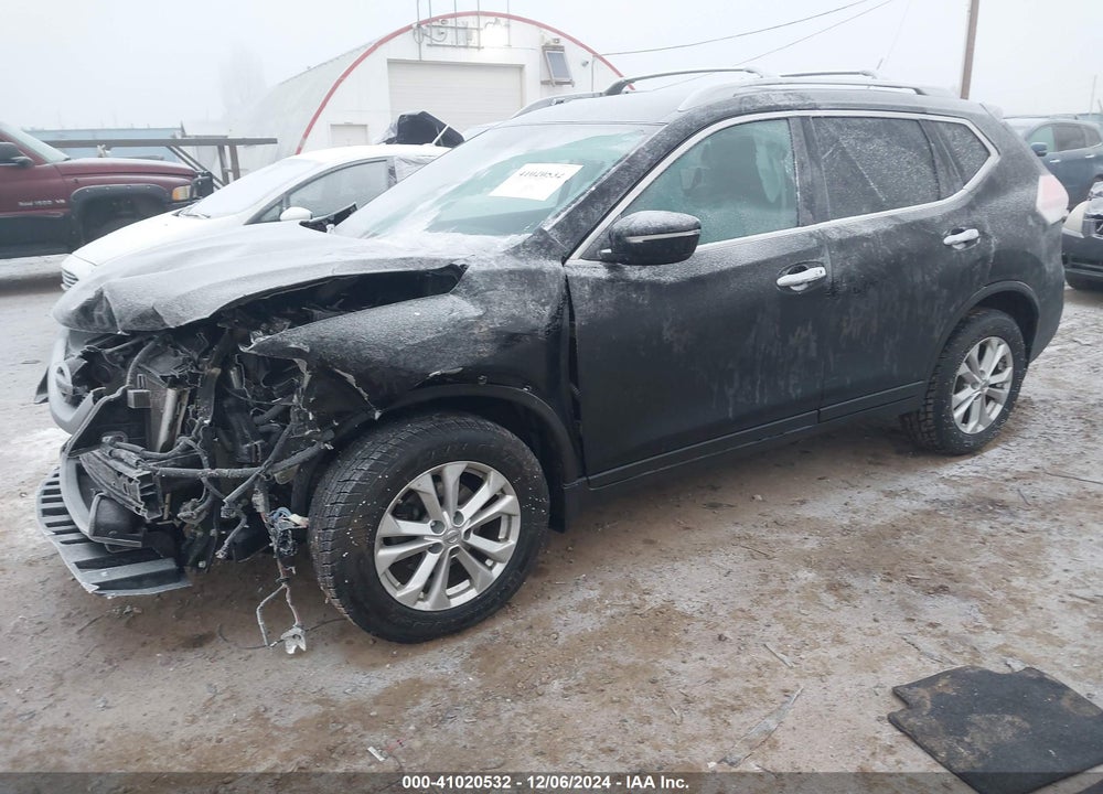2014 NISSAN ROGUE SV VIN: 5N1AT2MV6EC753952
