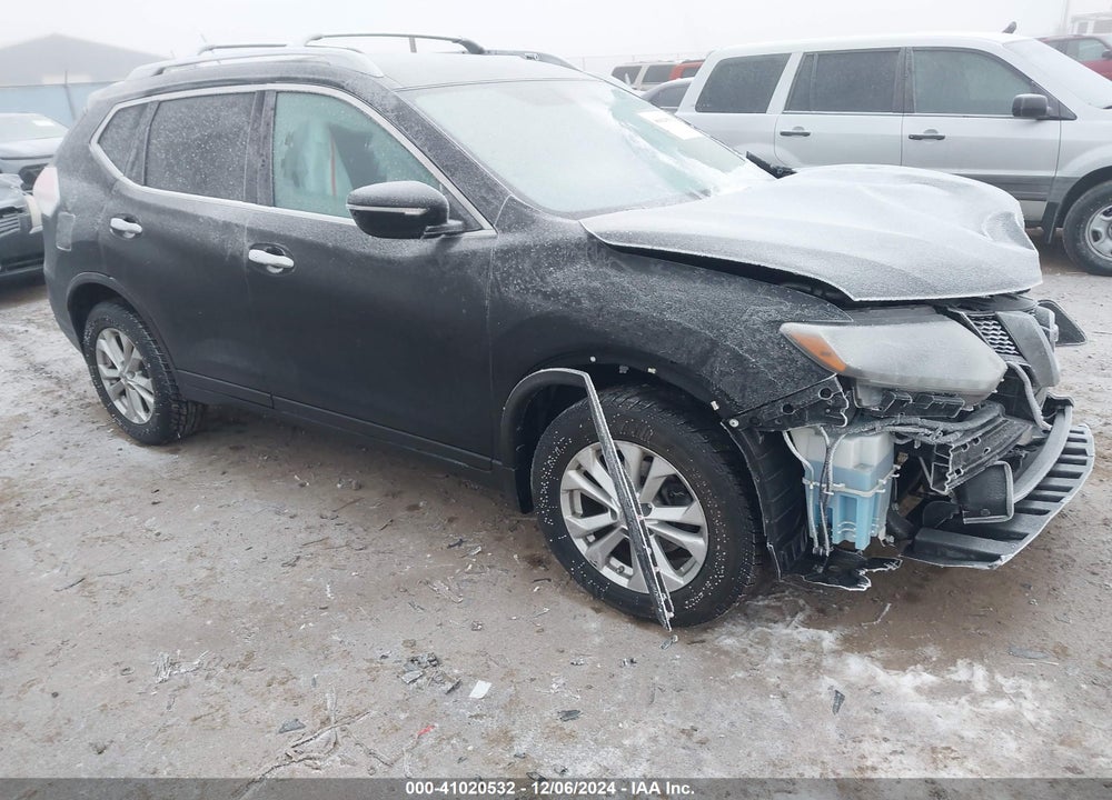 2014 NISSAN ROGUE SV VIN: 5N1AT2MV6EC753952