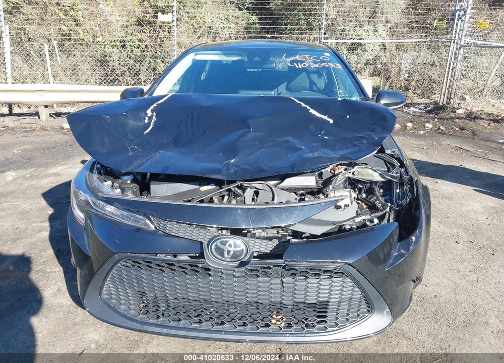 2022 TOYOTA COROLLA VIN: 5YFEPMAE1NP372110
