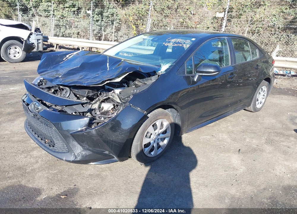 2022 TOYOTA COROLLA VIN: 5YFEPMAE1NP372110