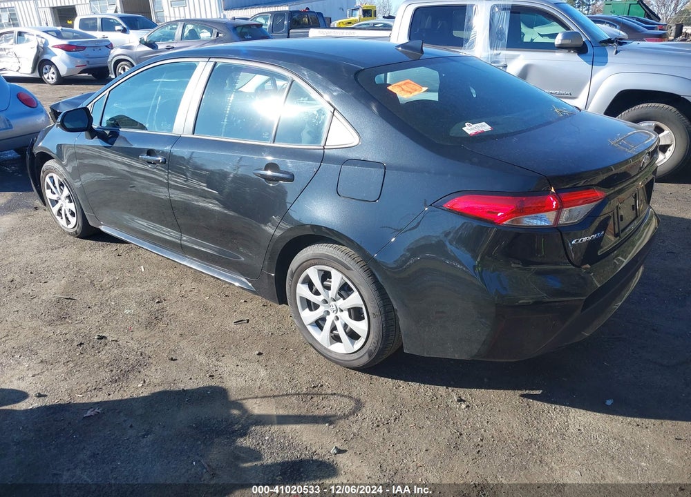 2022 TOYOTA COROLLA VIN: 5YFEPMAE1NP372110