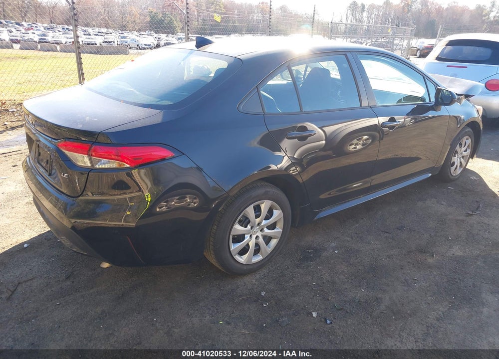 2022 TOYOTA COROLLA VIN: 5YFEPMAE1NP372110