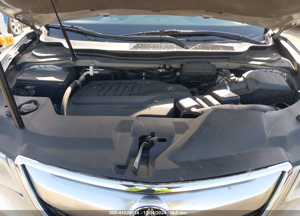 2014 ACURA MDX VIN: 5FRYD4H22EB024022