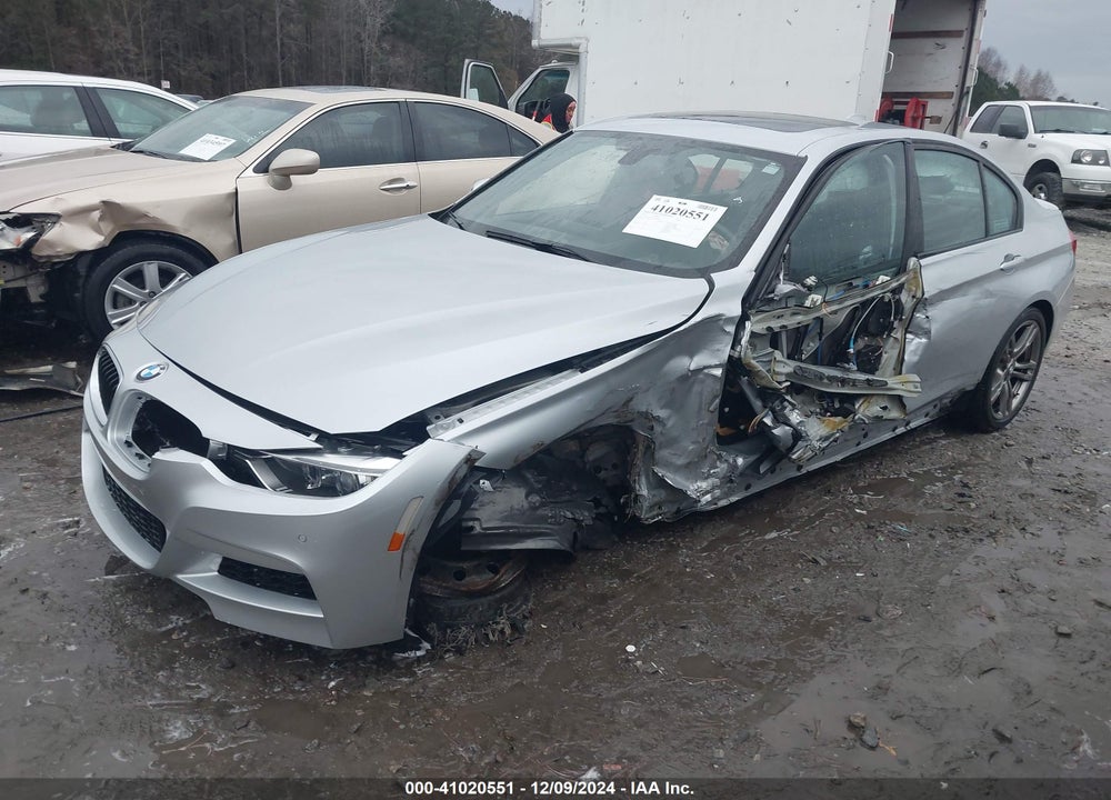 2015 BMW 335I VIN: WBA3A9G59FNT09197