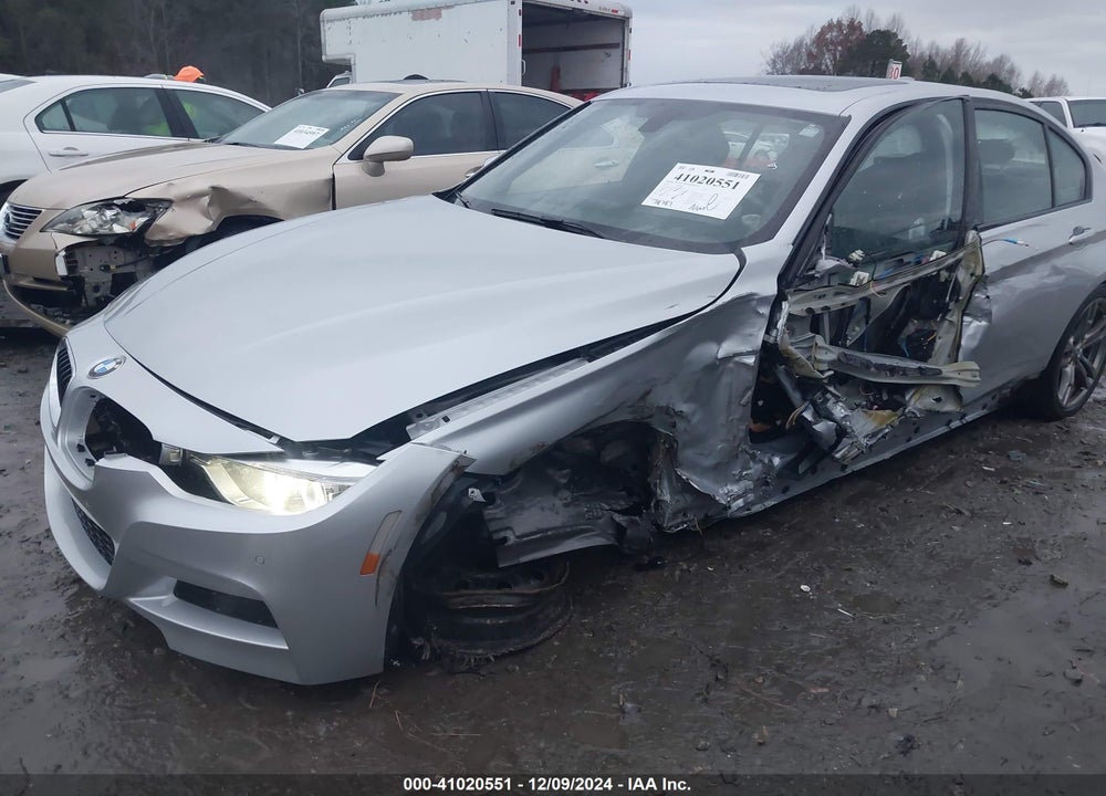 2015 BMW 335I VIN: WBA3A9G59FNT09197