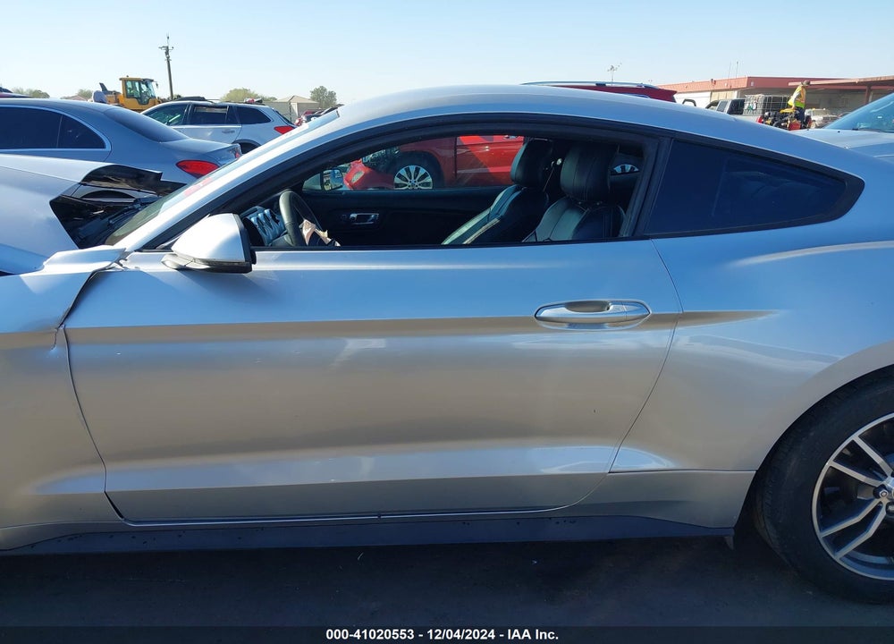 2015 FORD MUSTANG VIN: 1FA6P8TH9F5408939