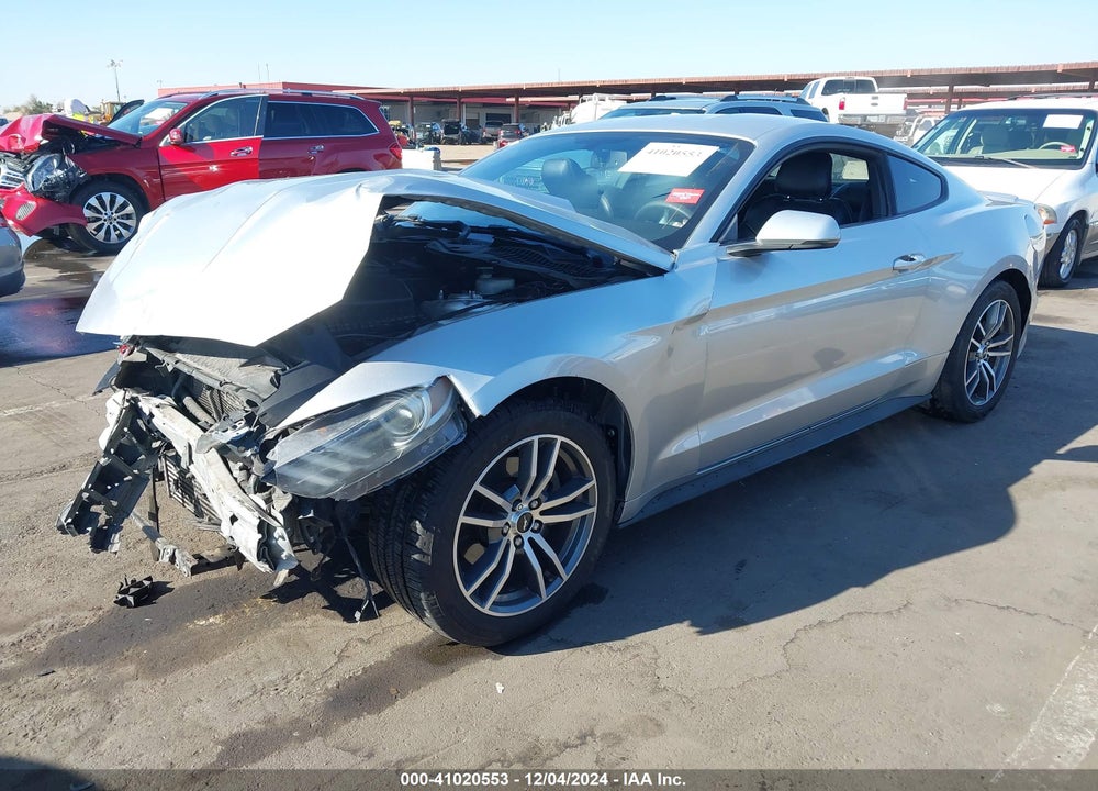 2015 FORD MUSTANG VIN: 1FA6P8TH9F5408939
