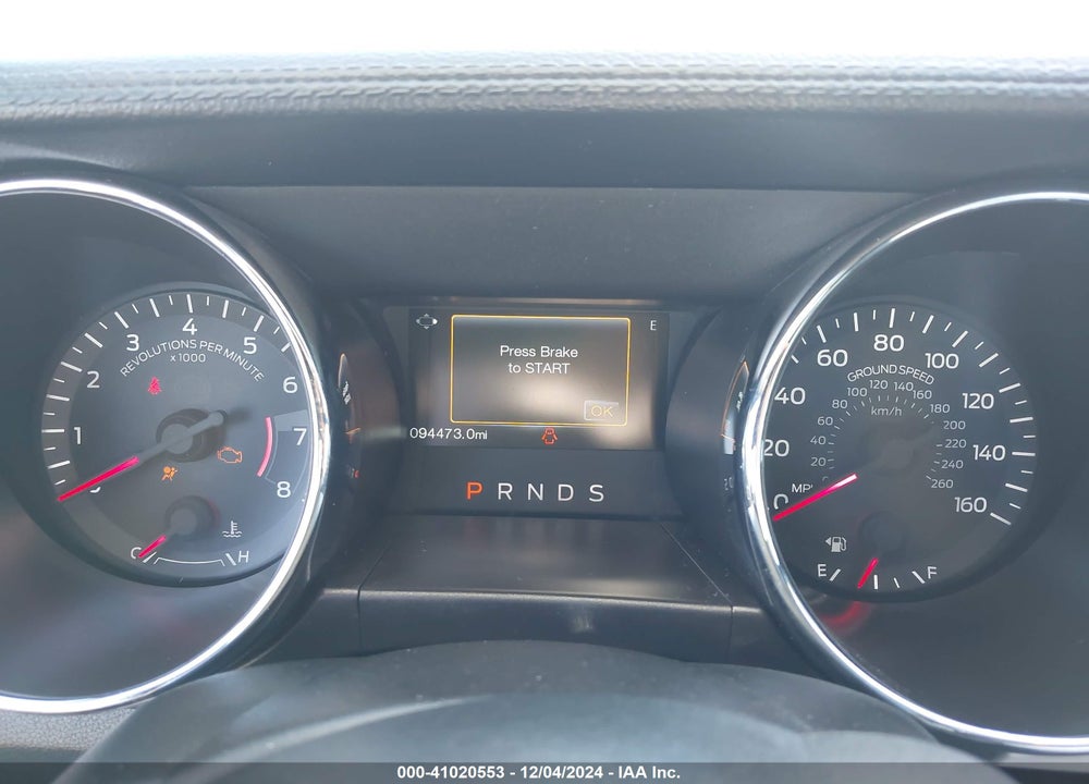 2015 FORD MUSTANG VIN: 1FA6P8TH9F5408939