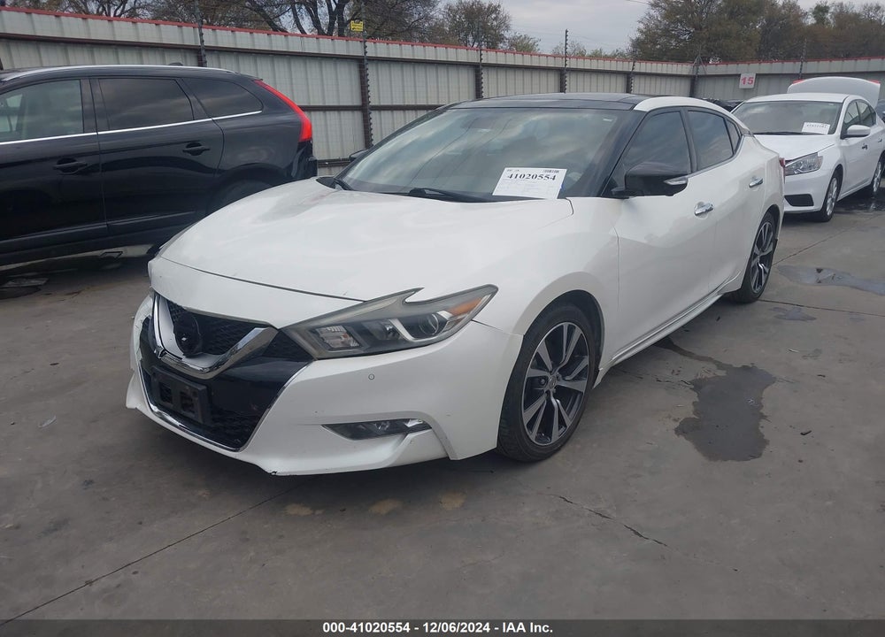 2016 NISSAN MAXIMA 3.5 PLATINUM VIN: 1N4AA6AP9GC383984