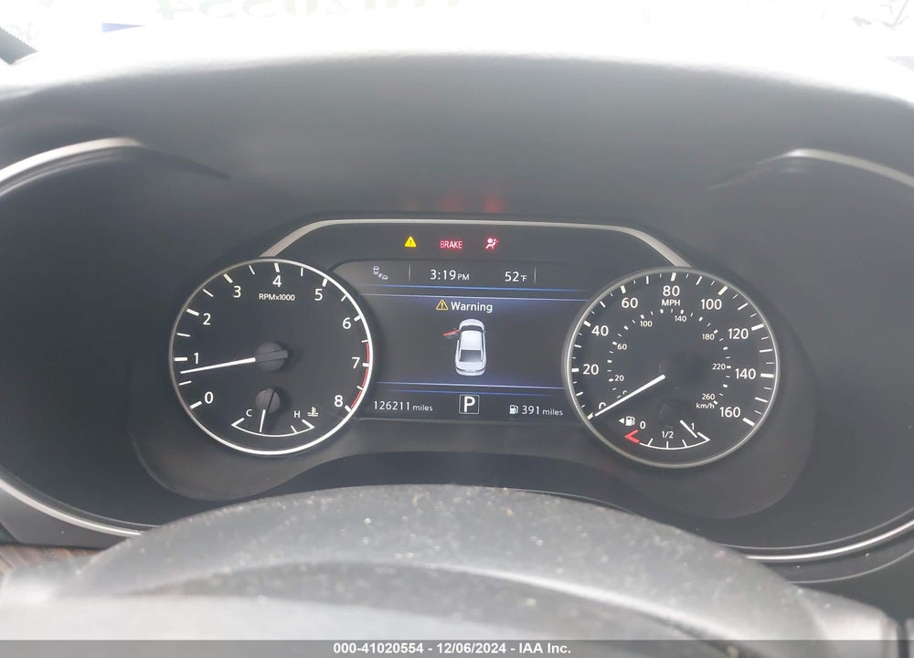 2016 NISSAN MAXIMA 3.5 PLATINUM VIN: 1N4AA6AP9GC383984