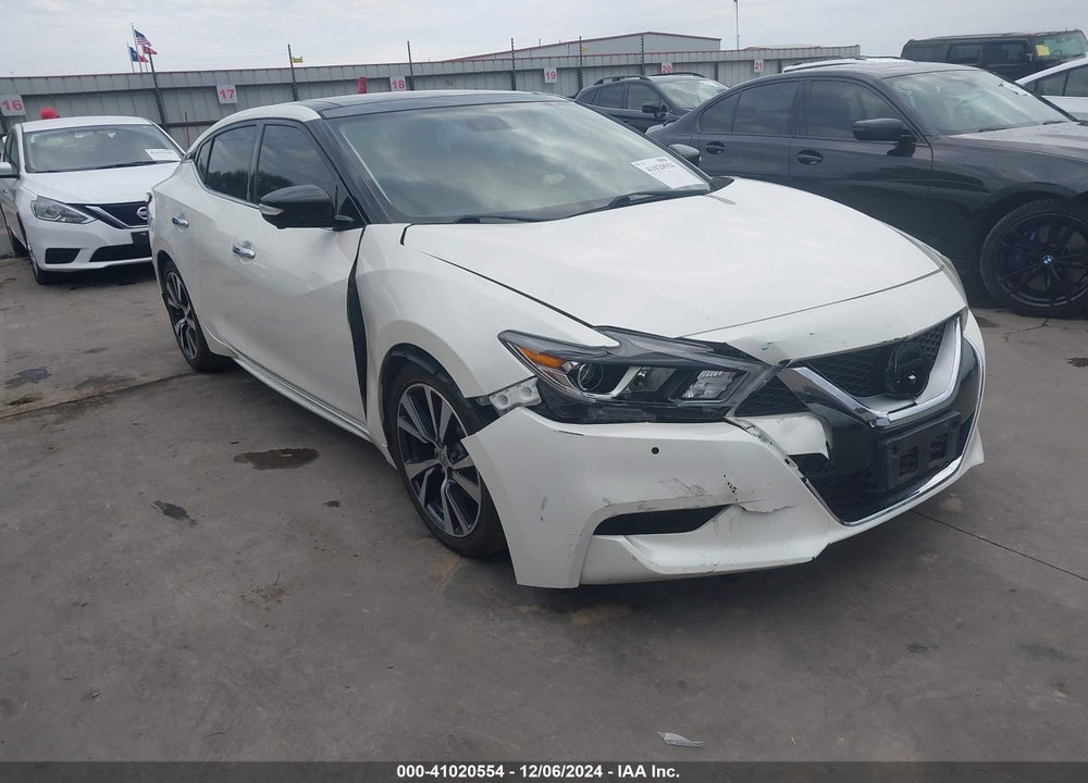 2016 NISSAN MAXIMA 3.5 PLATINUM VIN: 1N4AA6AP9GC383984