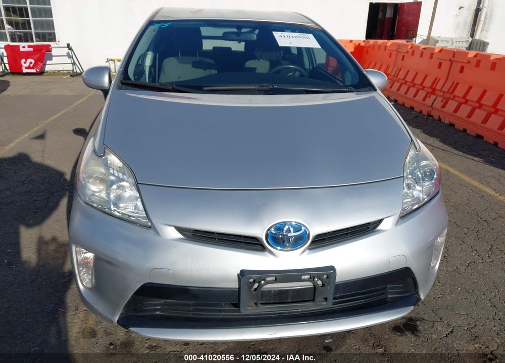 2014 TOYOTA PRIUS VIN: JTDKN3DUXE1816062