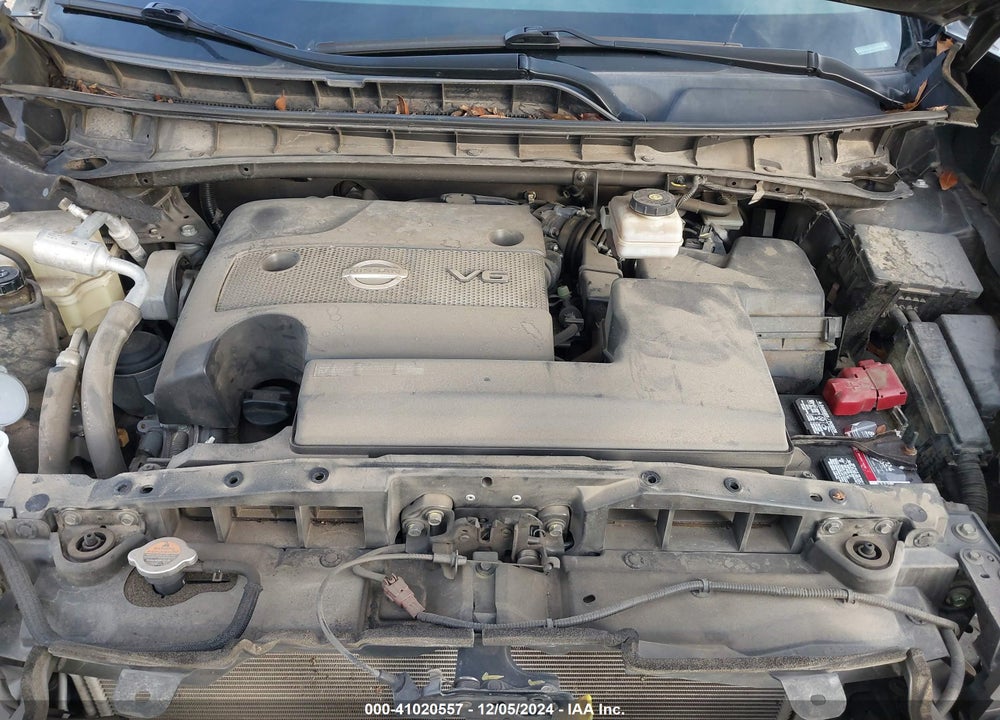 2016 NISSAN MURANO S VIN: 5N1AZ2MG0GN159185