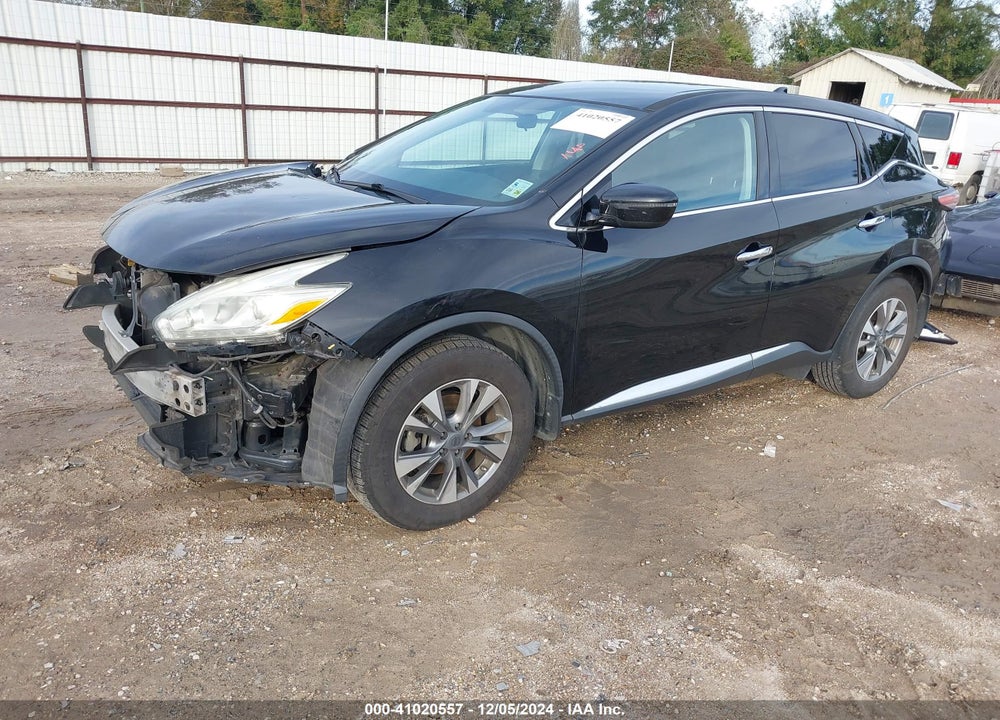 2016 NISSAN MURANO S VIN: 5N1AZ2MG0GN159185