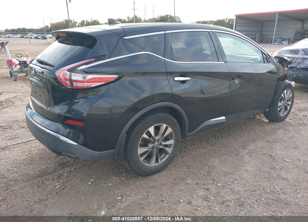 2016 NISSAN MURANO S VIN: 5N1AZ2MG0GN159185