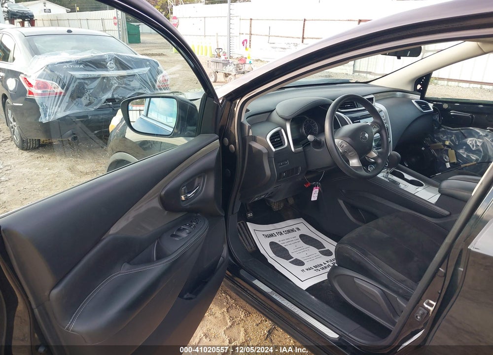 2016 NISSAN MURANO S VIN: 5N1AZ2MG0GN159185