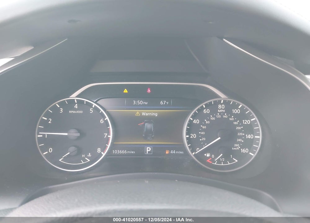 2016 NISSAN MURANO S VIN: 5N1AZ2MG0GN159185