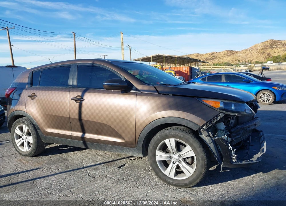 2012 KIA SPORTAGE LX VIN: KNDPB3A27C7252107