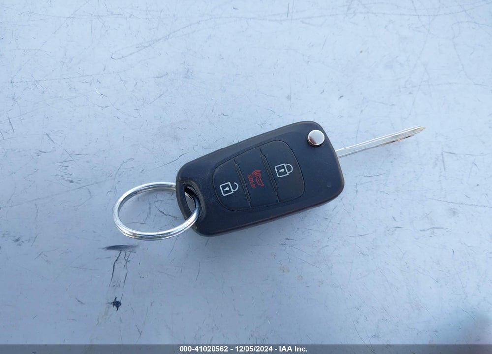 2012 KIA SPORTAGE LX VIN: KNDPB3A27C7252107