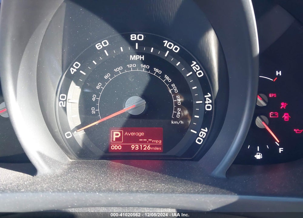 2012 KIA SPORTAGE LX VIN: KNDPB3A27C7252107
