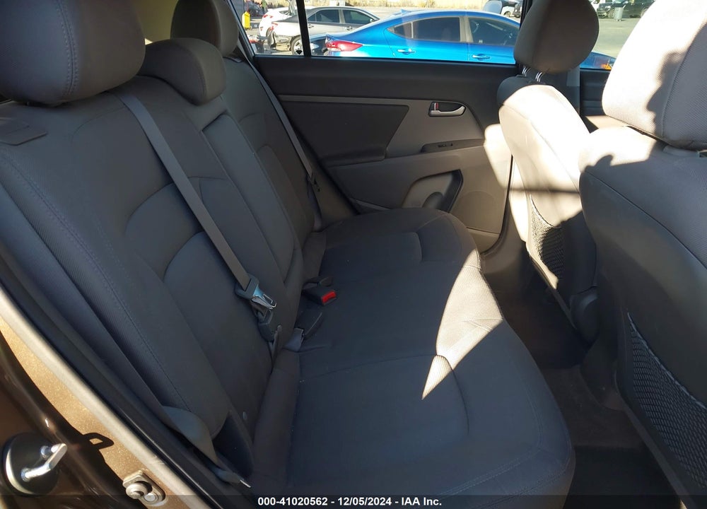 2012 KIA SPORTAGE LX VIN: KNDPB3A27C7252107