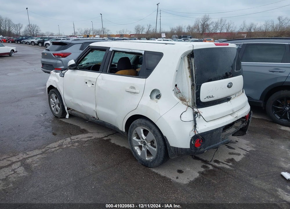 2019 KIA SOUL VIN: KNDJN2A21K7010046