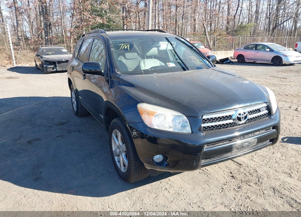 2008 TOYOTA RAV4 LIMITED V6 VIN: JTMBK31V486043148