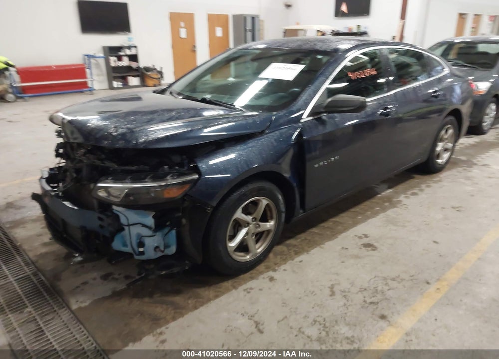 2017 CHEVROLET MALIBU 1FL VIN: 1G1ZC5ST5HF263749