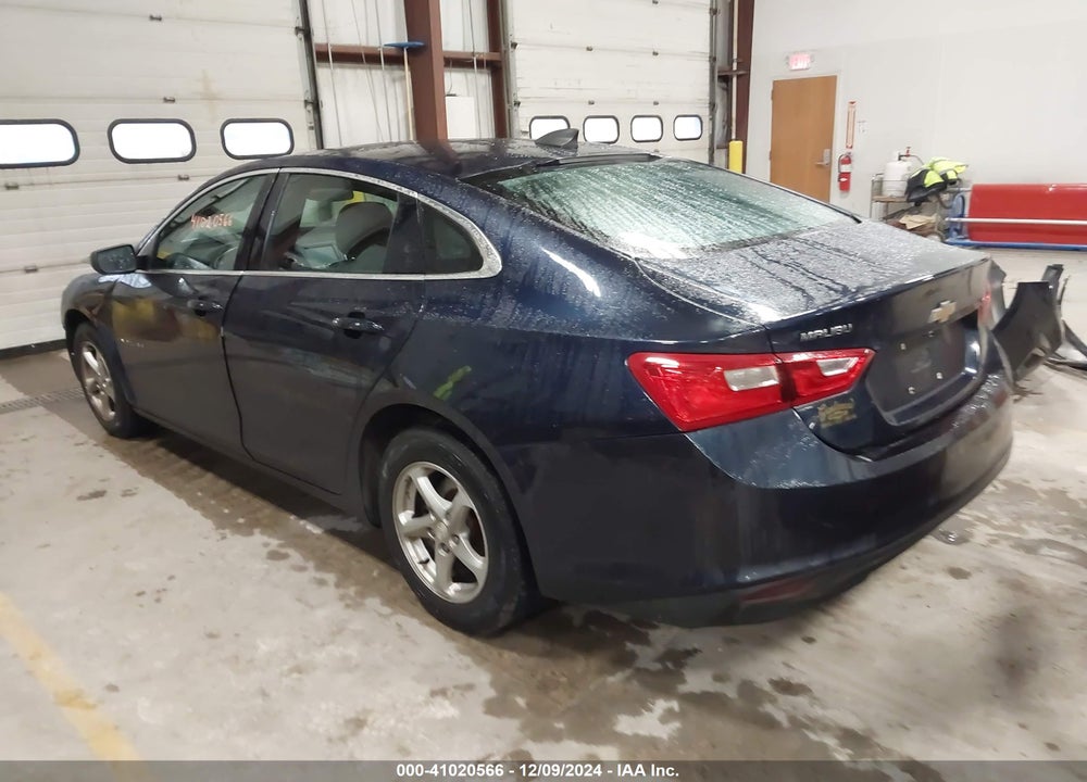 2017 CHEVROLET MALIBU 1FL VIN: 1G1ZC5ST5HF263749