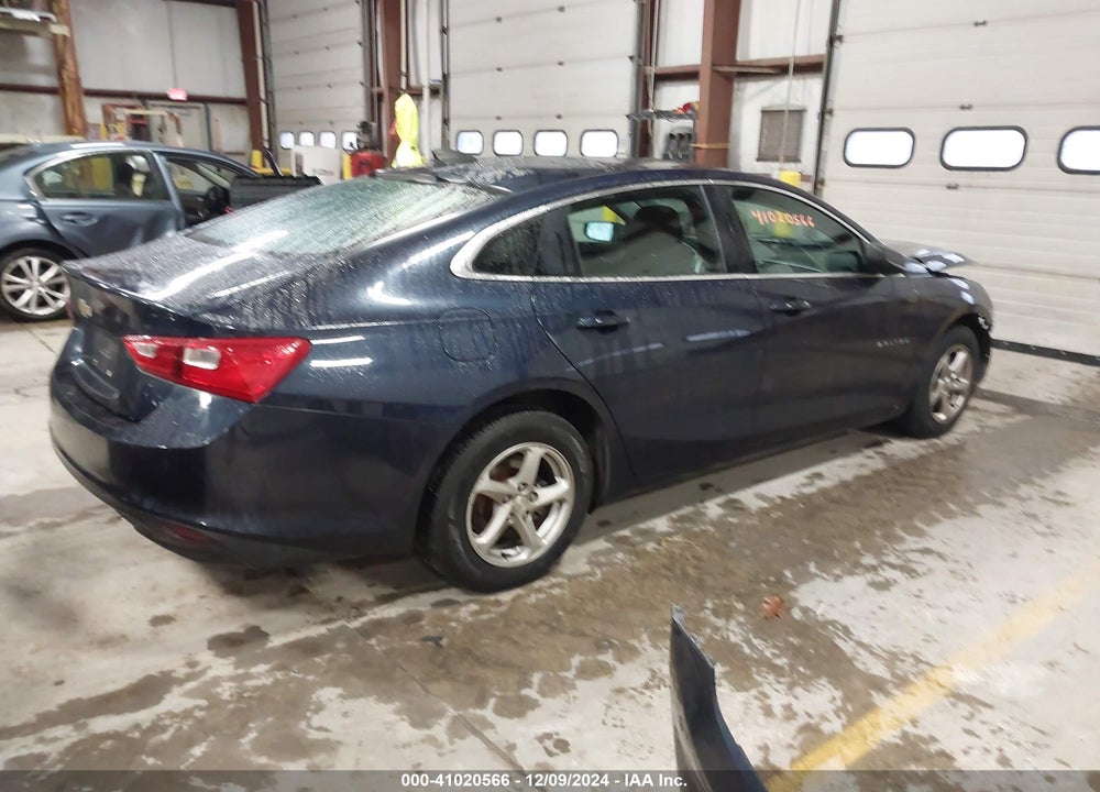 2017 CHEVROLET MALIBU 1FL VIN: 1G1ZC5ST5HF263749