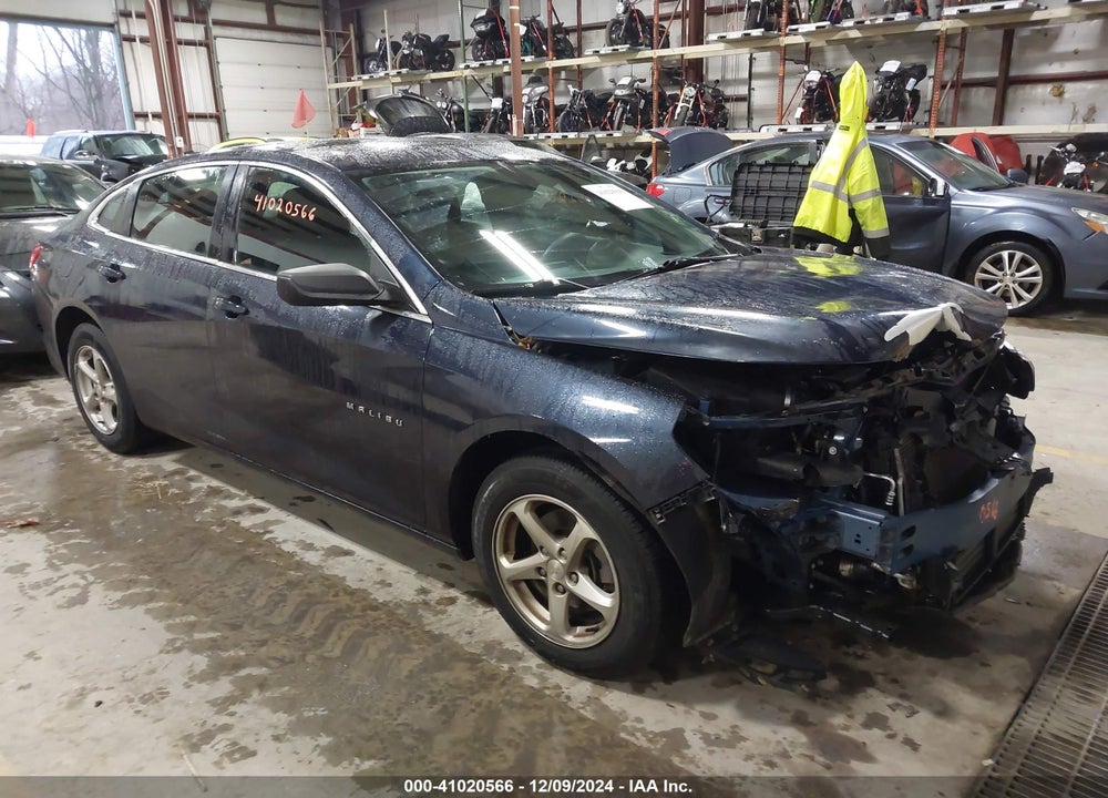 2017 CHEVROLET MALIBU 1FL VIN: 1G1ZC5ST5HF263749