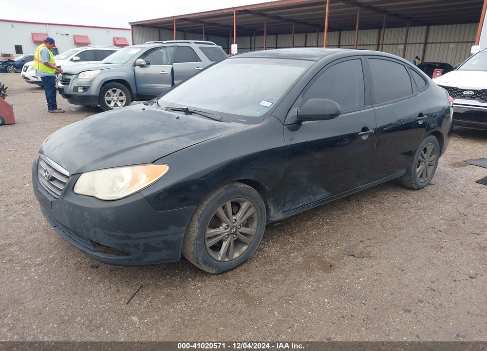 2008 HYUNDAI ELANTRA GLS/SE VIN: KMHDU46D98U385274