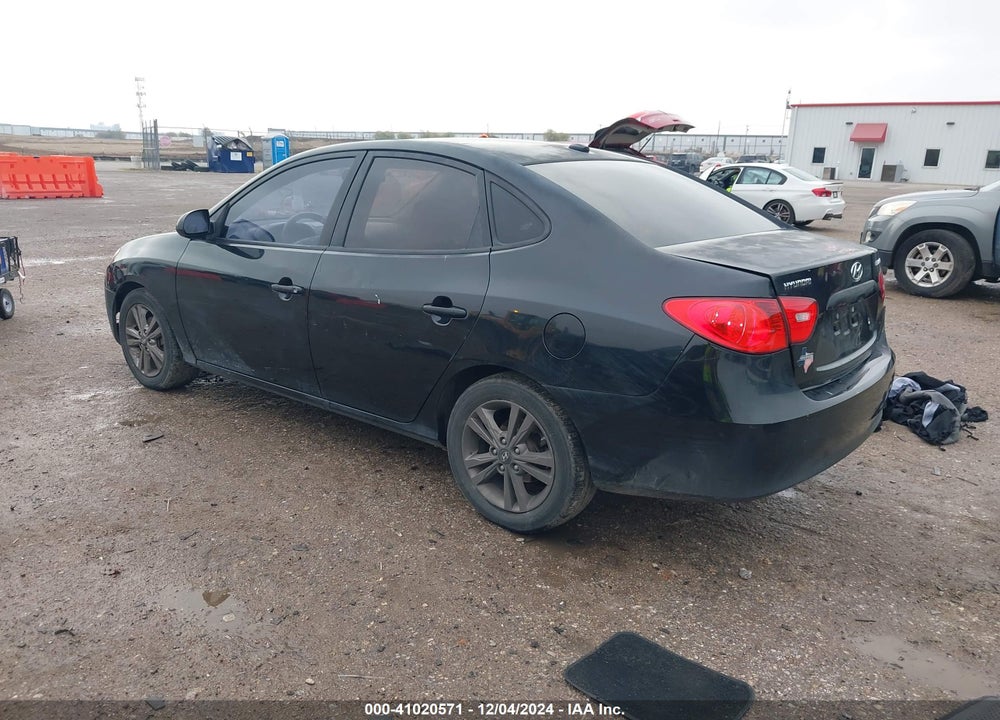 2008 HYUNDAI ELANTRA GLS/SE VIN: KMHDU46D98U385274