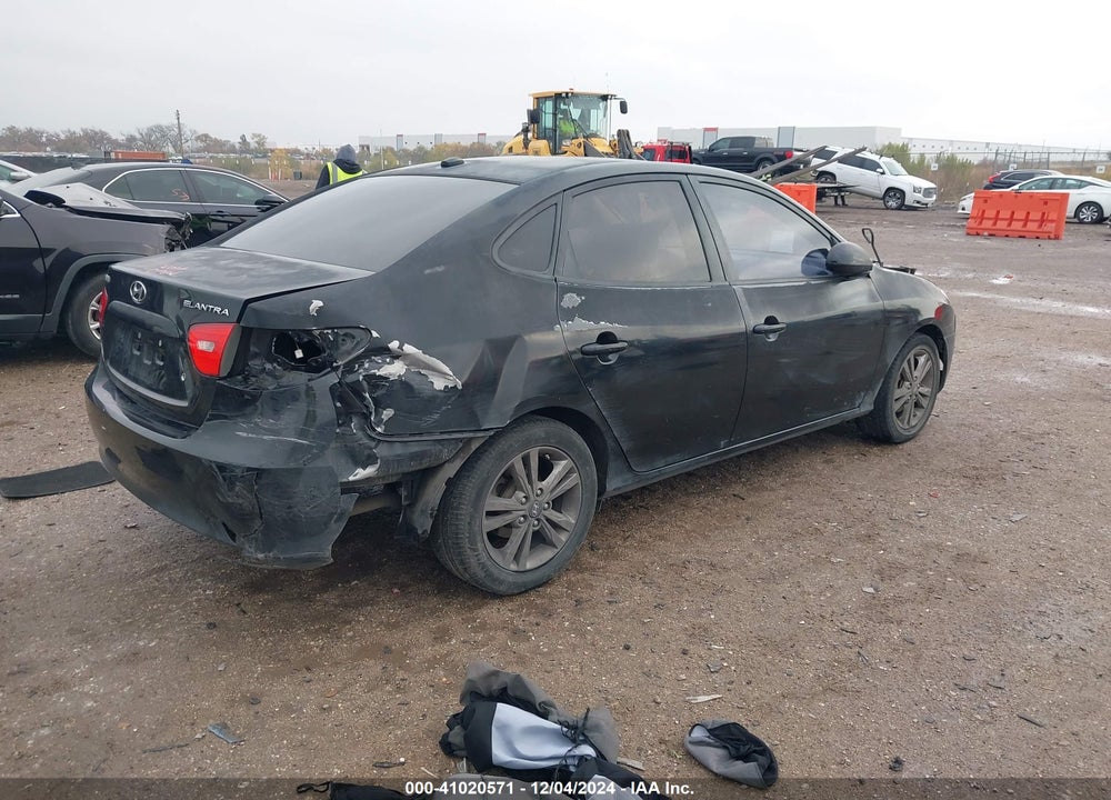 2008 HYUNDAI ELANTRA GLS/SE VIN: KMHDU46D98U385274