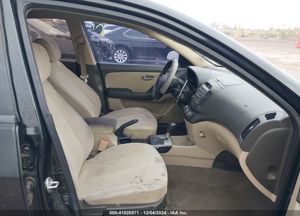 2008 HYUNDAI ELANTRA GLS/SE VIN: KMHDU46D98U385274