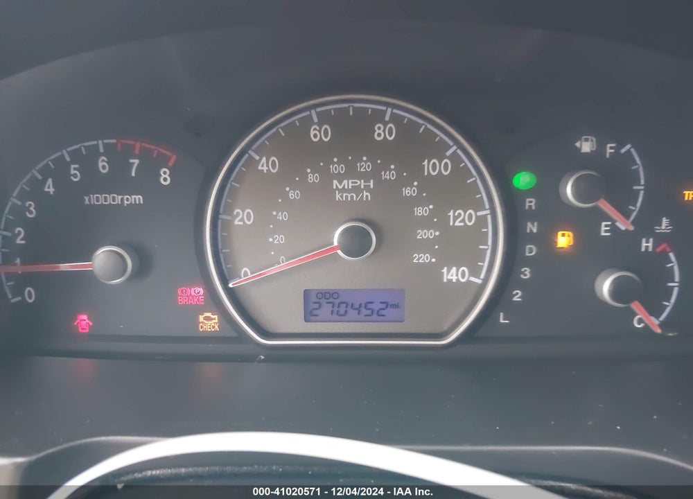 2008 HYUNDAI ELANTRA GLS/SE VIN: KMHDU46D98U385274