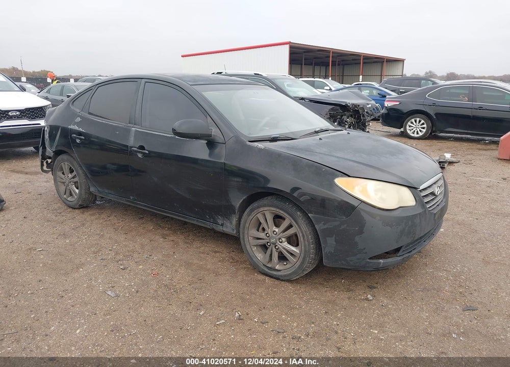 2008 HYUNDAI ELANTRA GLS/SE VIN: KMHDU46D98U385274
