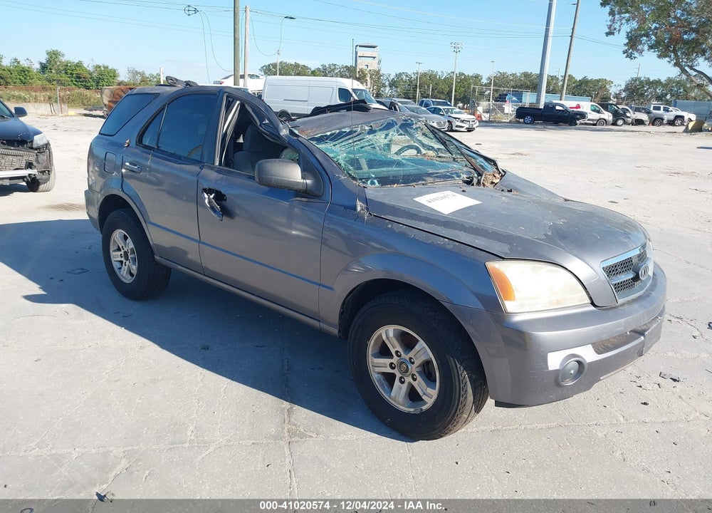 2004 KIA SORENTO EX/LX VIN: KNDJD733545304621