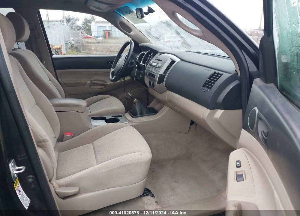 2005 TOYOTA TACOMA BASE V6 VIN: 5TELU42N85Z143206