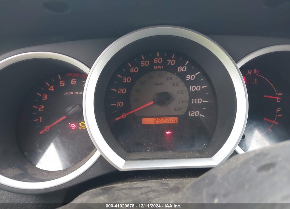 2005 TOYOTA TACOMA BASE V6 VIN: 5TELU42N85Z143206