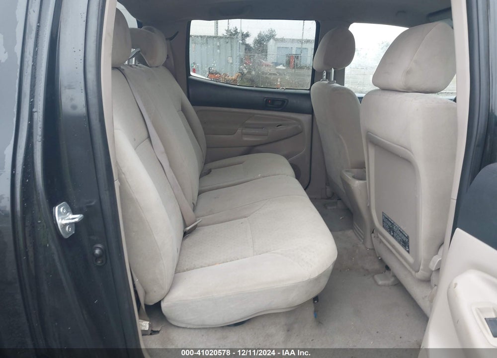 2005 TOYOTA TACOMA BASE V6 VIN: 5TELU42N85Z143206