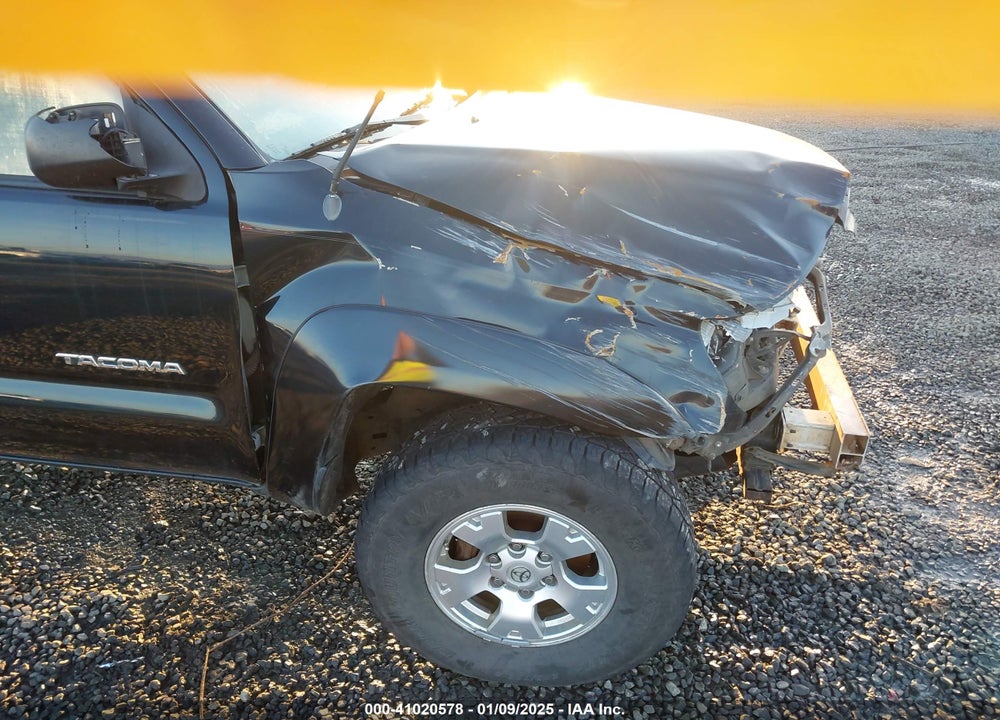 2005 TOYOTA TACOMA BASE V6 VIN: 5TELU42N85Z143206