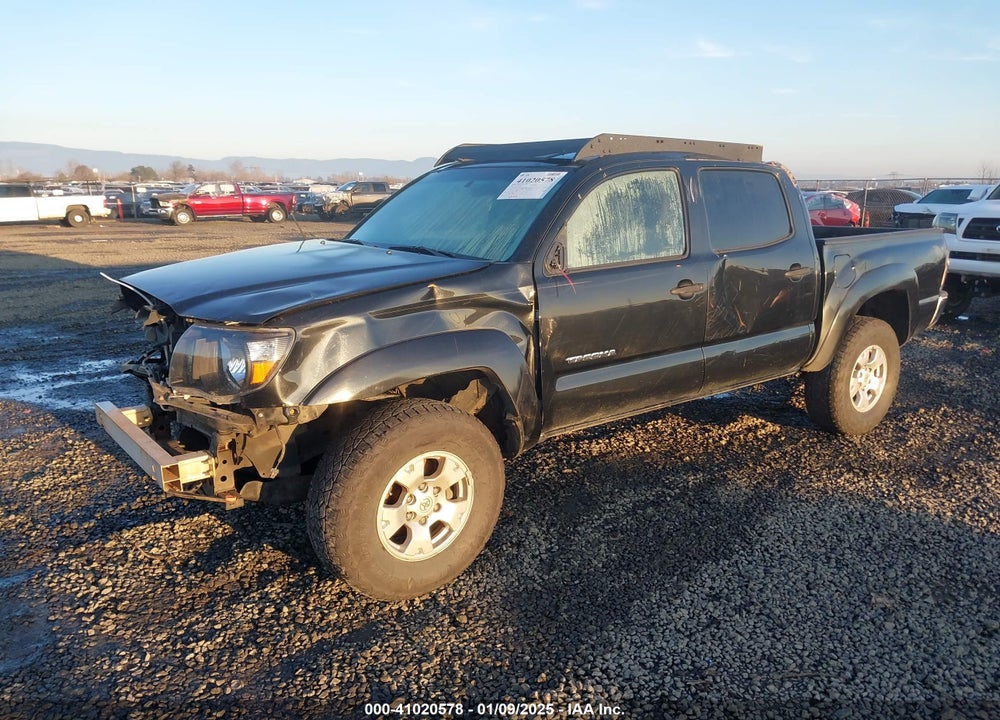 2005 TOYOTA TACOMA BASE V6 VIN: 5TELU42N85Z143206